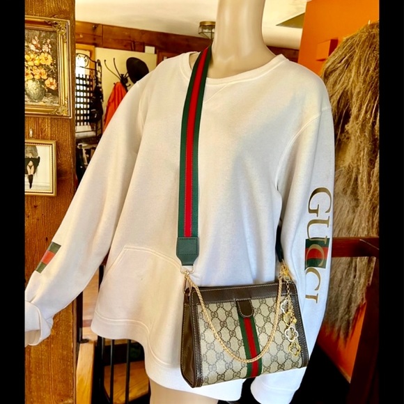🚫SOLD🚫Gucci Ophidia GorG FAB Rare Smaller Size 9” FABULOUS EUC ♥️♥️ - Picture 6 of 16